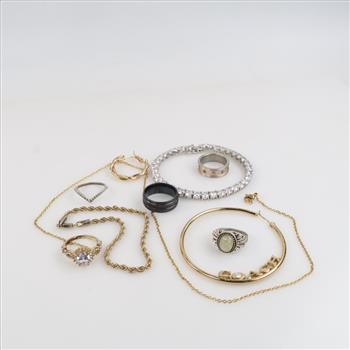 Mixed Jewelry, 8+ Pieces