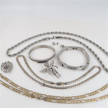 Mixed Jewelry, 8 Pieces