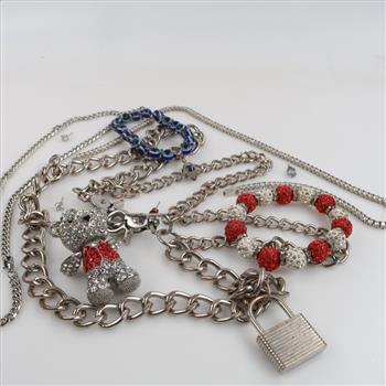 Mixed Jewelry, 8+ Pieces