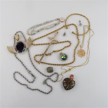 Mixed Jewelry, 8+ Pieces