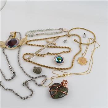 Mixed Jewelry, 8+ Pieces
