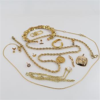 Mixed Jewelry, 8+ Pieces