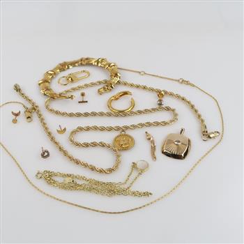 Mixed Jewelry, 8+ Pieces