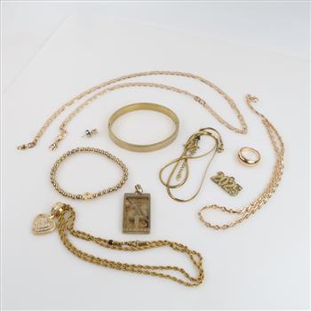 Mixed Jewelry, 8+ Pieces