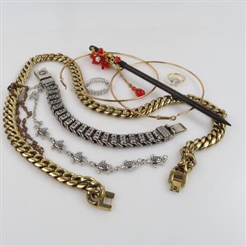 Mixed Jewelry, 8+ Pieces