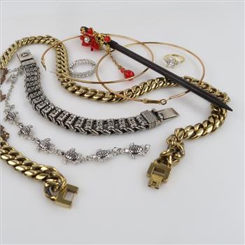 Mixed Jewelry, 8+ Pieces