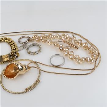 Mixed Jewelry, 8+ Pieces