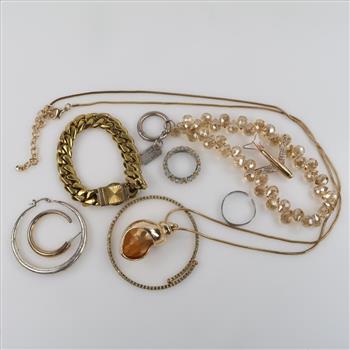 Mixed Jewelry, 8+ Pieces