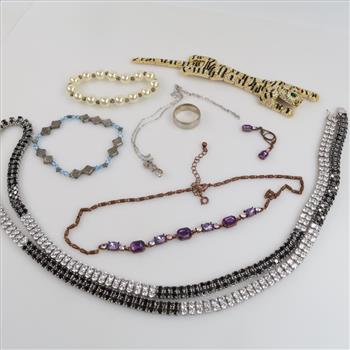 Mixed Jewelry, 8+ Pieces