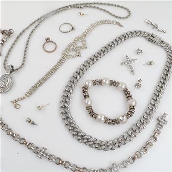 Mixed Jewelry, 8+ Pieces