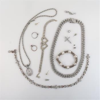 Mixed Jewelry, 8+ Pieces