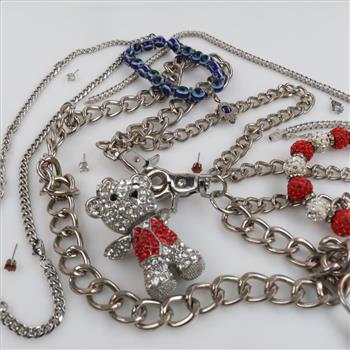 Mixed Jewelry, 8+ Pieces