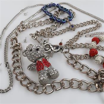 Mixed Jewelry, 8+ Pieces