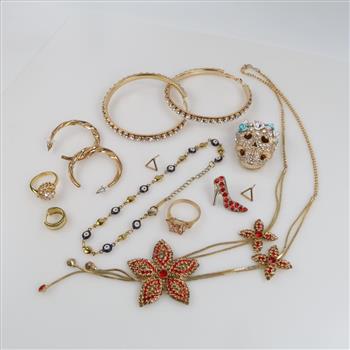 Mixed Jewelry, 8+ Pieces