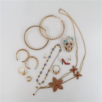 Mixed Jewelry, 8+ Pieces