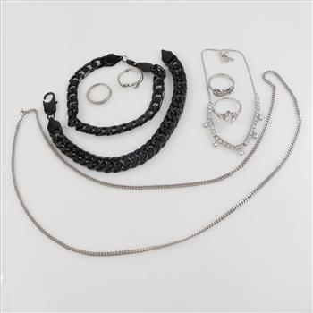 Mixed Jewelry, 8 Pieces