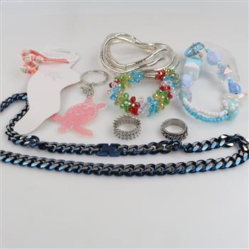 Mixed Jewelry, 8 Pieces