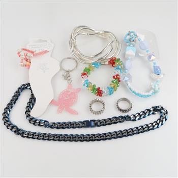 Mixed Jewelry, 8 Pieces