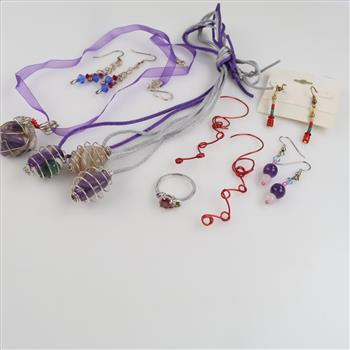 Mixed Jewelry, 8+ Pieces