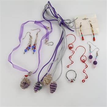 Mixed Jewelry, 8+ Pieces