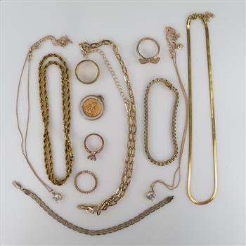 Mixed Jewelry, 8+ Pieces