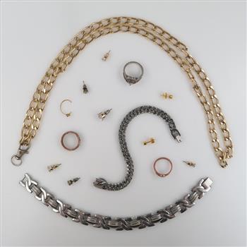 Mixed Jewelry, 8+ Pieces