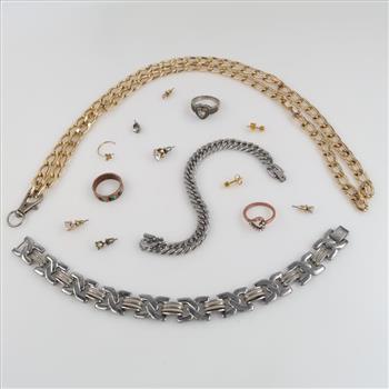Mixed Jewelry, 8+ Pieces