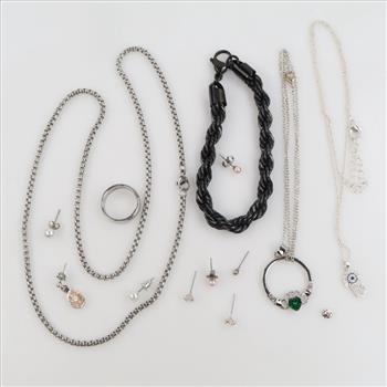 Mixed Jewelry, 8+ Pieces