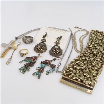 Mixed Jewelry, 8+ Pieces