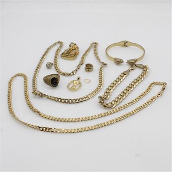 Mixed Jewelry, 8+ Pieces