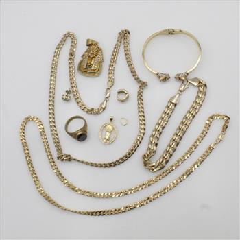 Mixed Jewelry, 8+ Pieces