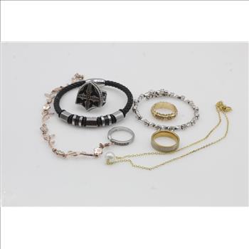 Mixed Jewelry, 8 Pieces