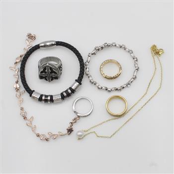 Mixed Jewelry, 8 Pieces