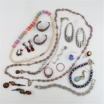 Mixed Jewelry, 8+ Pieces
