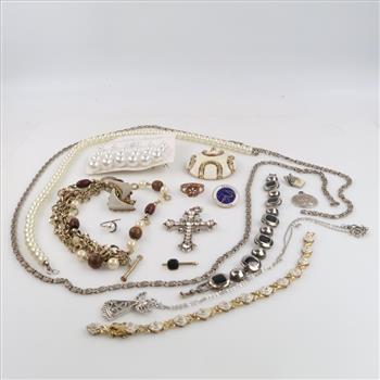 Mixed Jewelry, 8+ Pieces