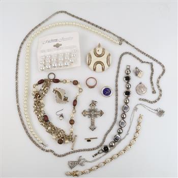 Mixed Jewelry, 8+ Pieces