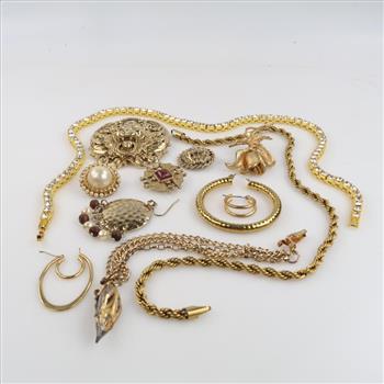 Mixed Jewelry, 8+ Pieces