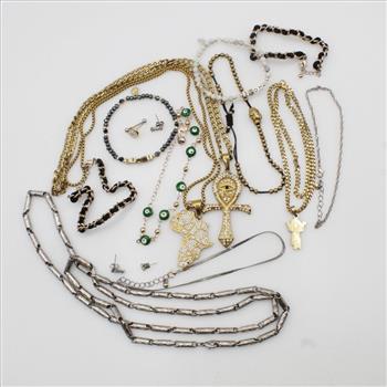 Mixed Jewelry, 8+ Pieces