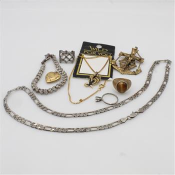 Mixed Jewelry, 8 Pieces