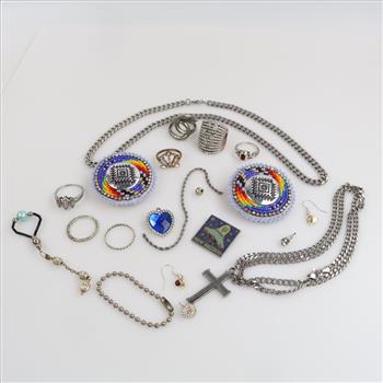 Mixed Jewelry, 8+ Pieces