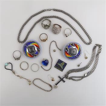 Mixed Jewelry, 8+ Pieces