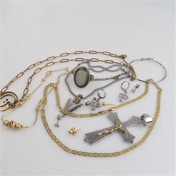 Mixed Jewelry, 8+ Pieces
