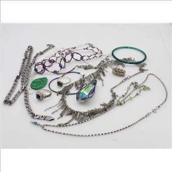 Mixed Jewelry, 8+ Pieces