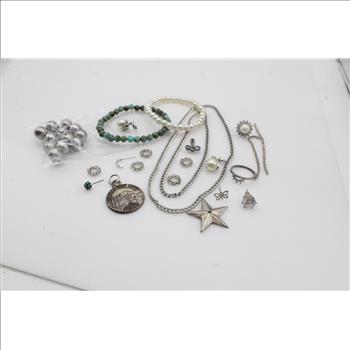 Mixed Jewelry, 8+ Pieces