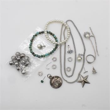Mixed Jewelry, 8+ Pieces