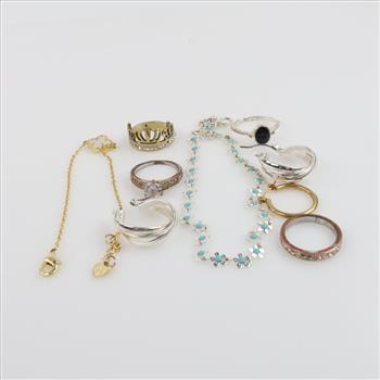 Mixed Jewelry, 8 Pieces