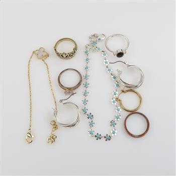 Mixed Jewelry, 8 Pieces