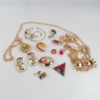 Mixed Jewelry, 8+ Pieces