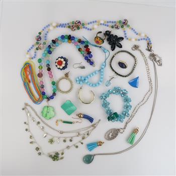 Mixed Jewelry, 8+ Pieces