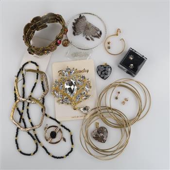 Mixed Jewelry, 8+ Pieces